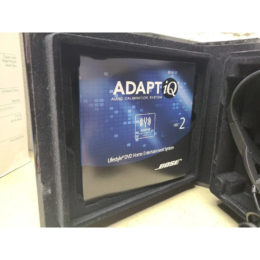 Bose Adapt IQ Audio Calibration System - Bose Lifestyle